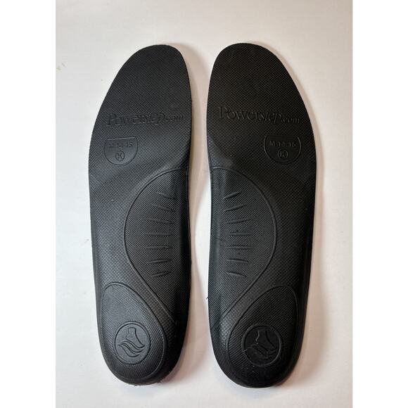 Men's Power Step Orthotics Full Insoles Size 14-15 K Plantar Fasciitis Open Box - Picture 4 of 5